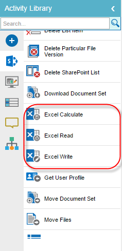 Read data from excel sheet and populate on eForms – AgilePoint NX Unleashed