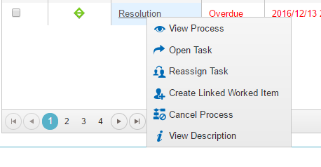 Hide OOTB Context Menu Entry in Work Center – AgilePoint NX Unleashed